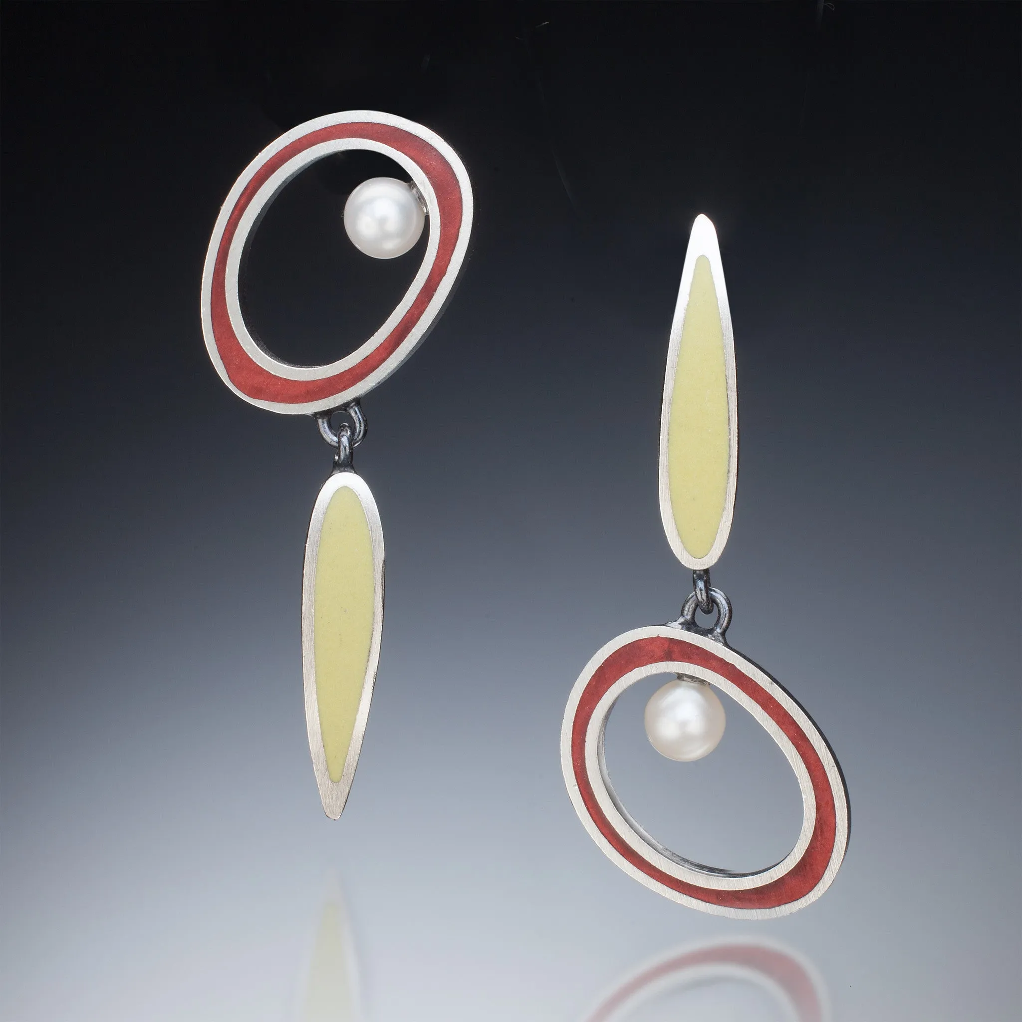 Asymmetric Earrings