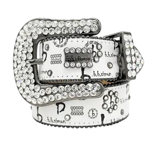 b.b. Simon BB Pattern Amini Classic - White