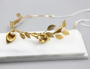 Calla Lily Crown