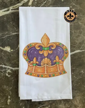 Crown Tea Towel