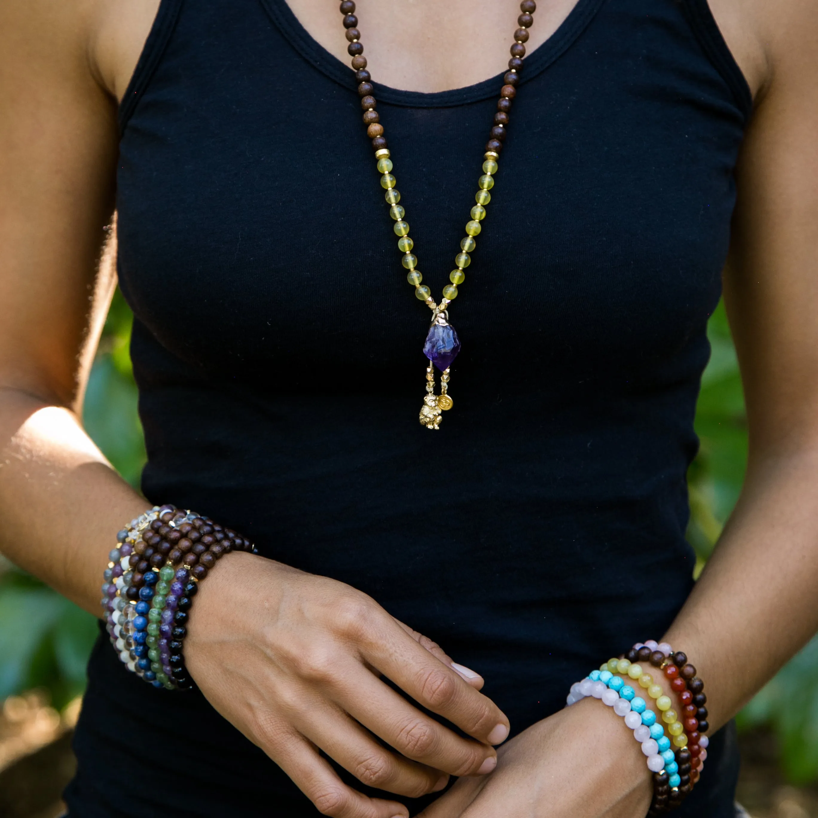 Elevated Consciousness Diffuser Mala Bracelet