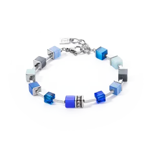 GeoCUBE® Iconic Pure Bracelet Blue