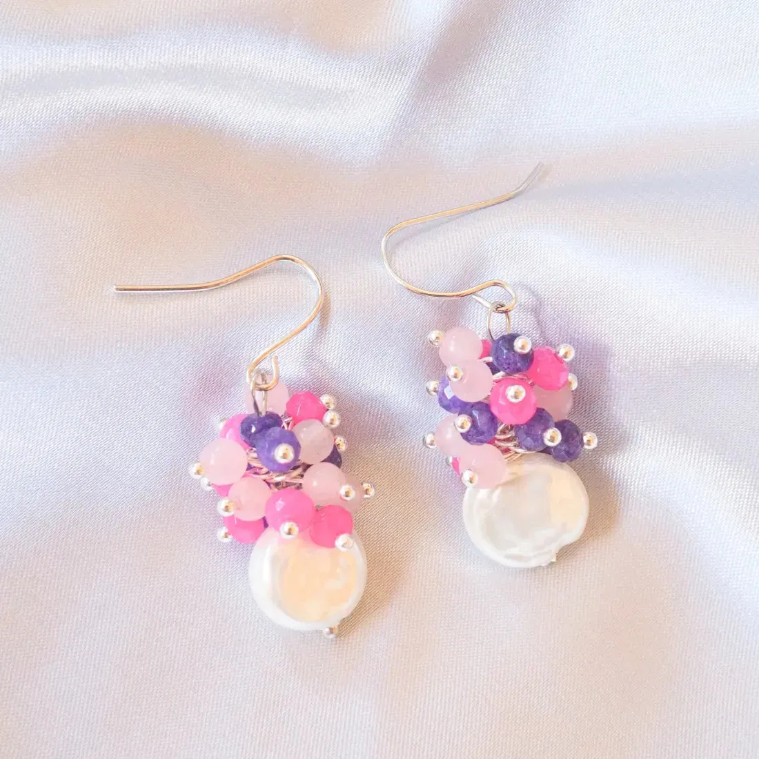 Hulopoe Bauble Drop Earrings