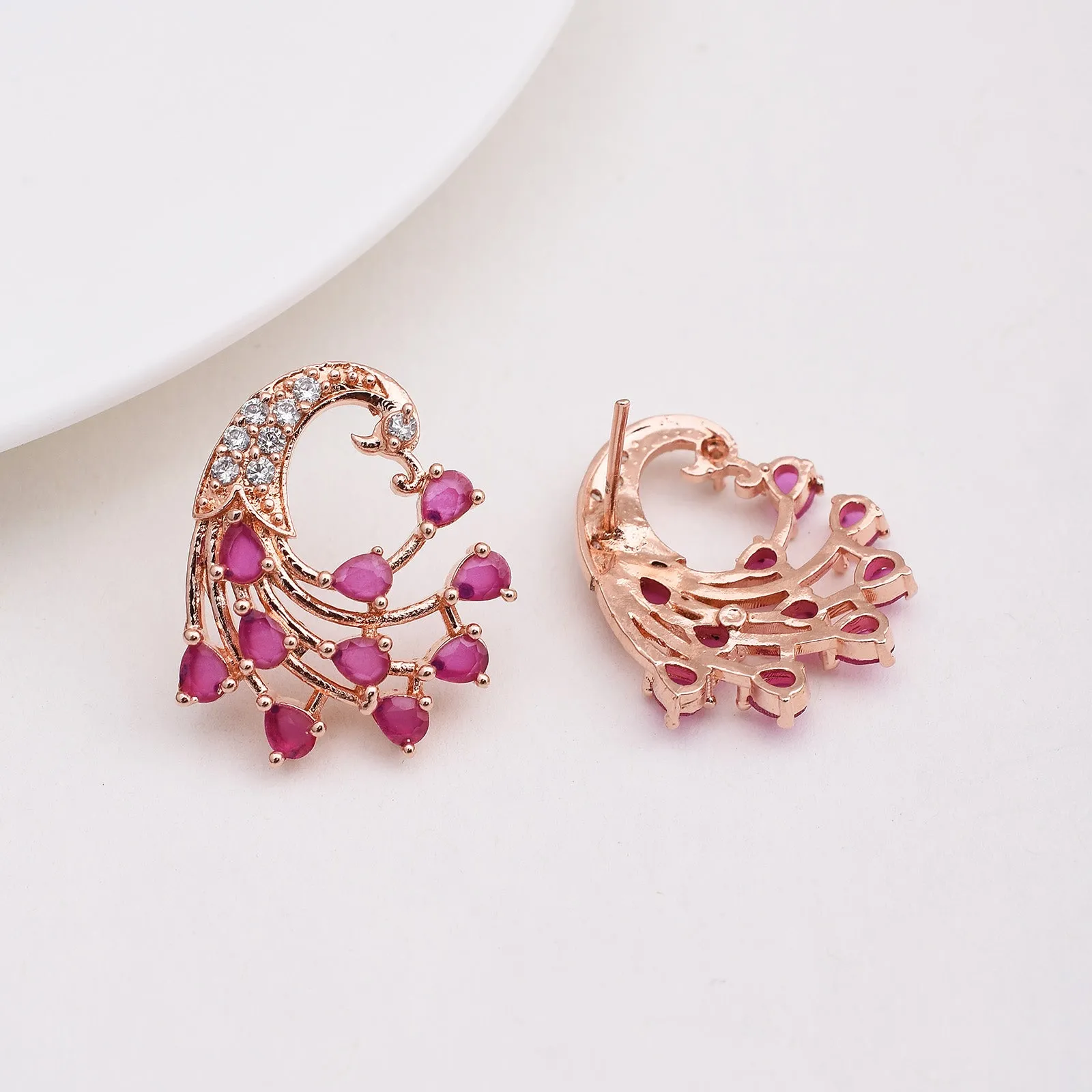 Katie Stud Earrings - CZE