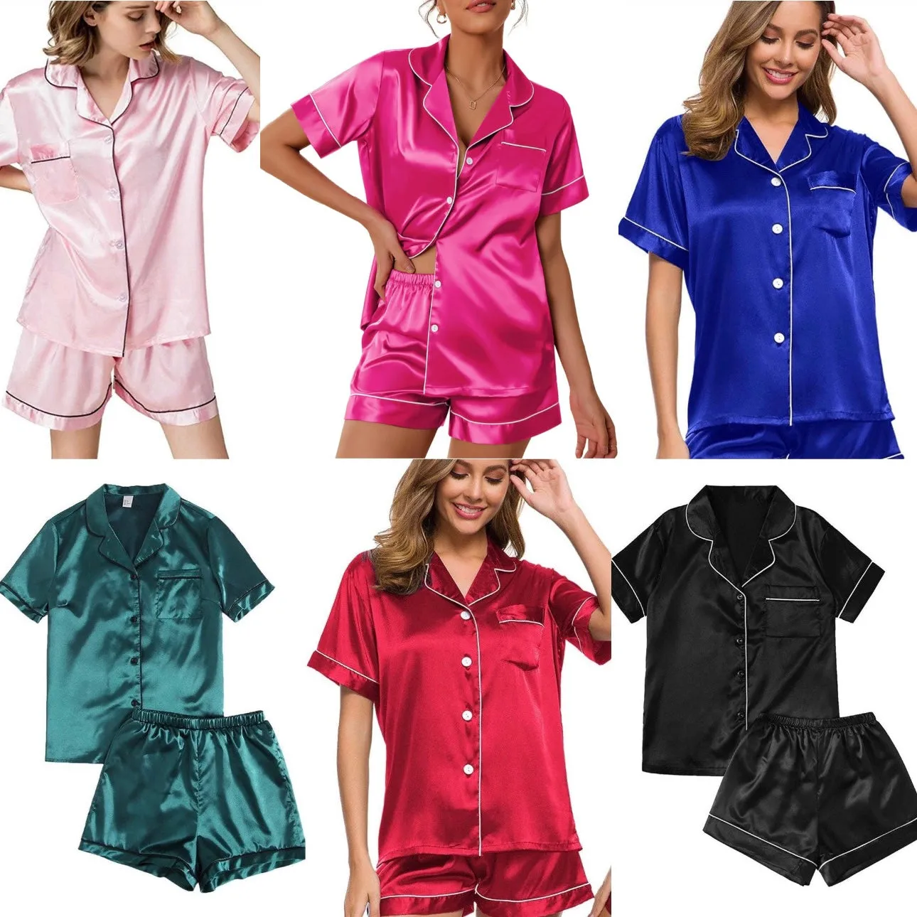 Miss America Title Pajama Sets