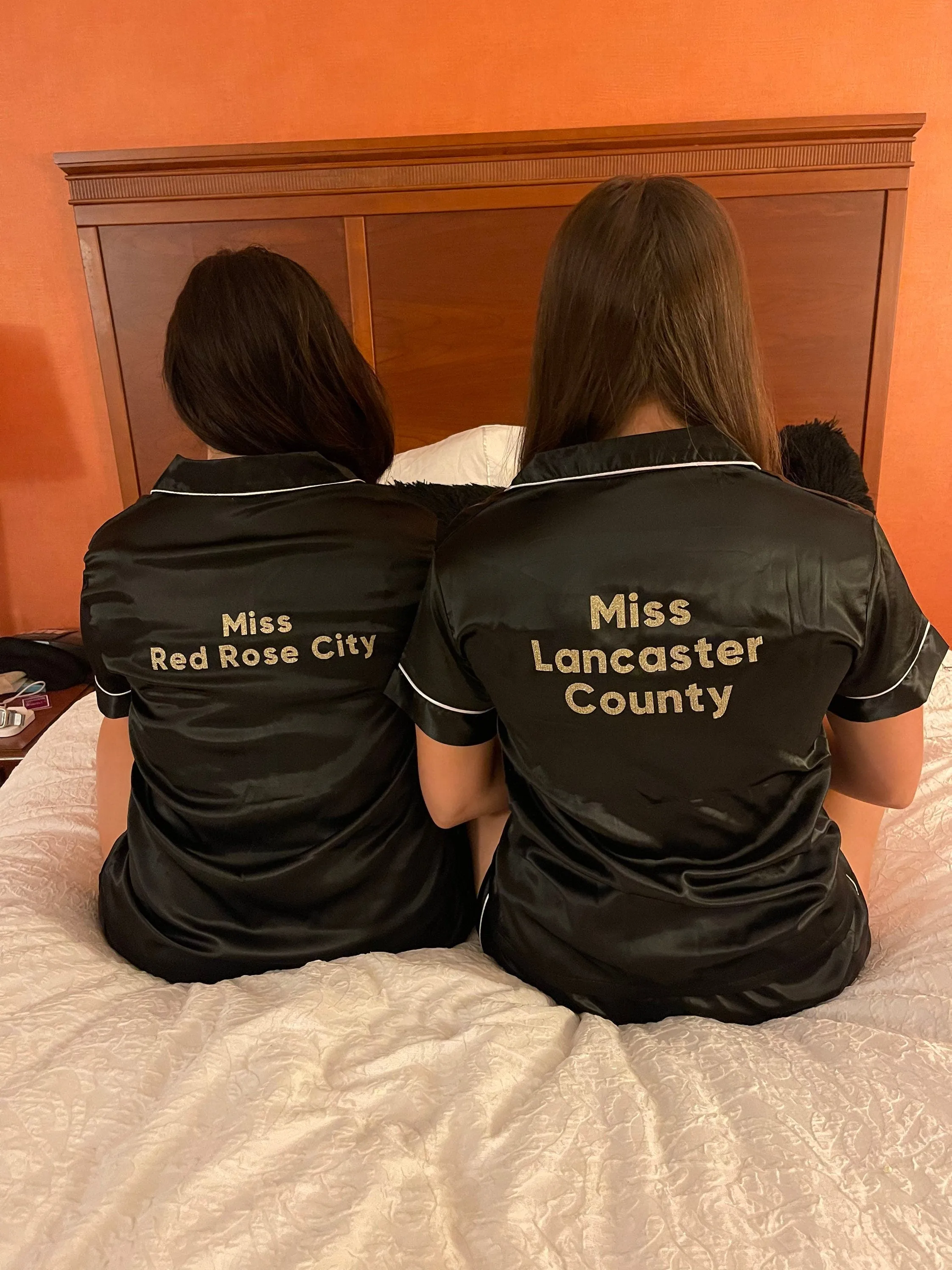 Miss America Title Pajama Sets