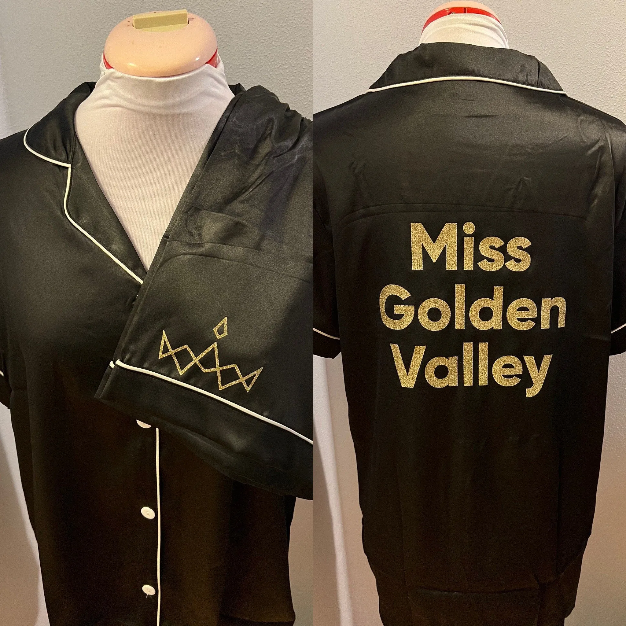 Miss America Title Pajama Sets