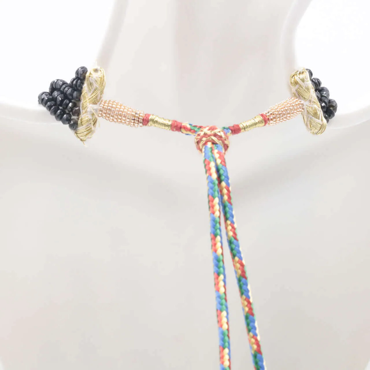 Natural Multi-color Tourmaline gemstone Necklace 16-22 Inches Adjustable Jewelry Tourmaline Stone Tourmaline Beads SKU: 6142600