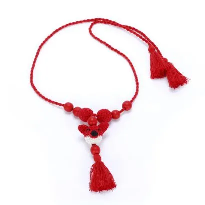 Peppercorn Kids Wild Critters Necklace
