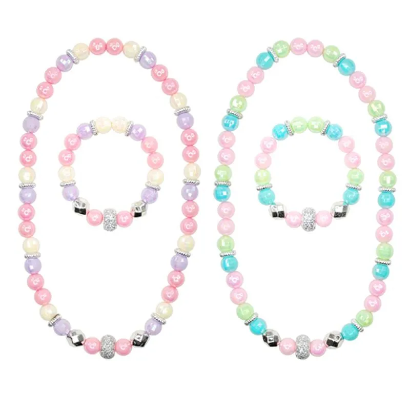 Pink Poppy Ice Cream Parlour Necklace & Bracelet Set Assorted Styles