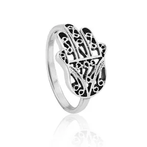 Ring-Hamsa