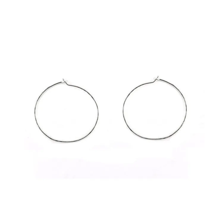 Small Hoops (14k Gold Fill or Sterling Silver)