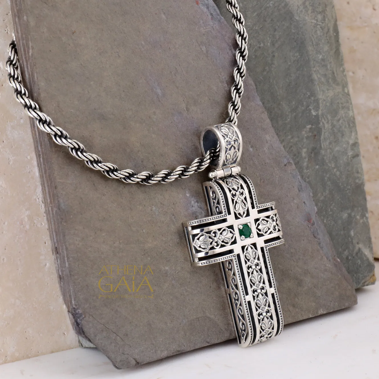Sterling Silver Rope Chain