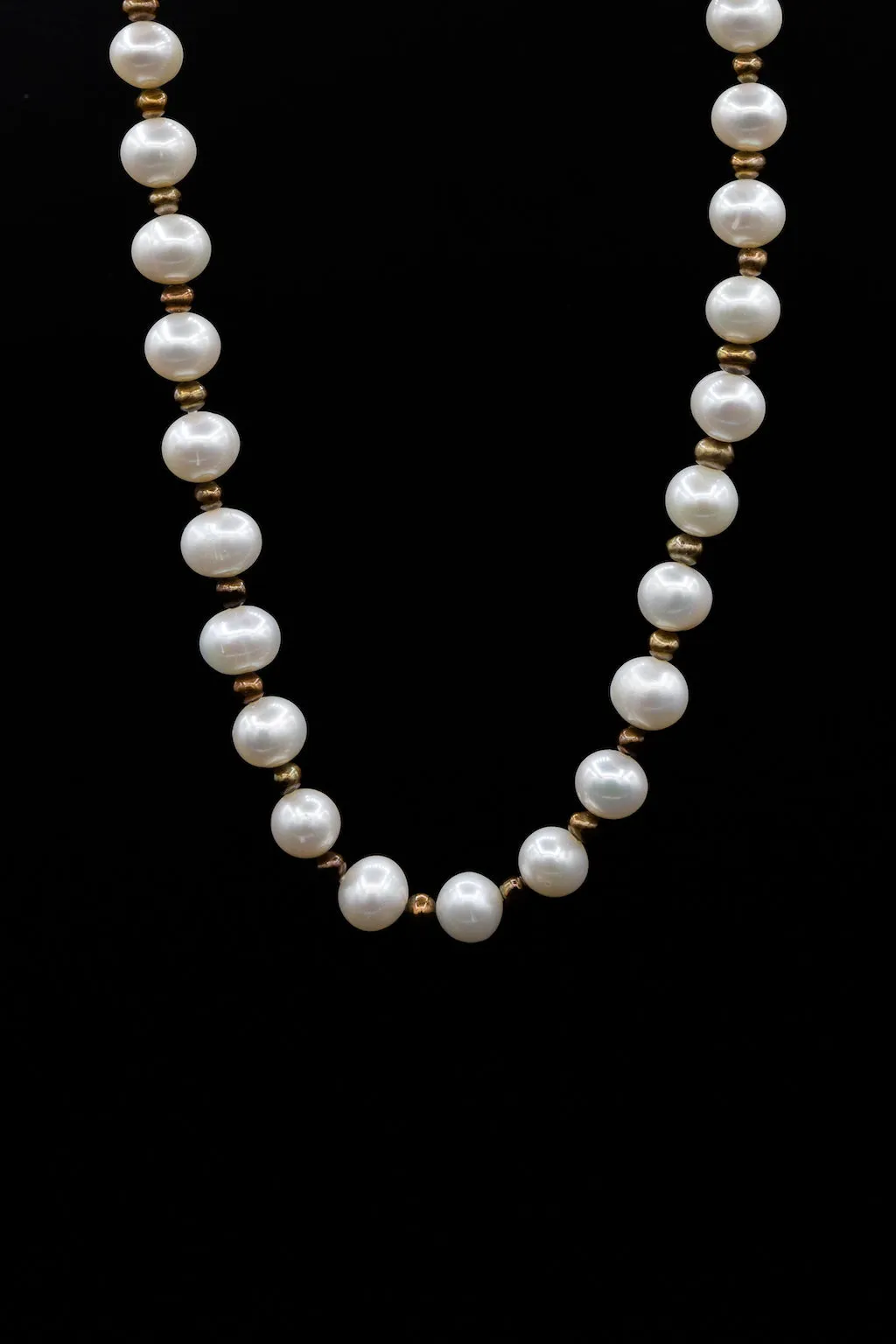 The Luna Freshwater Japanese Pearl Necklace