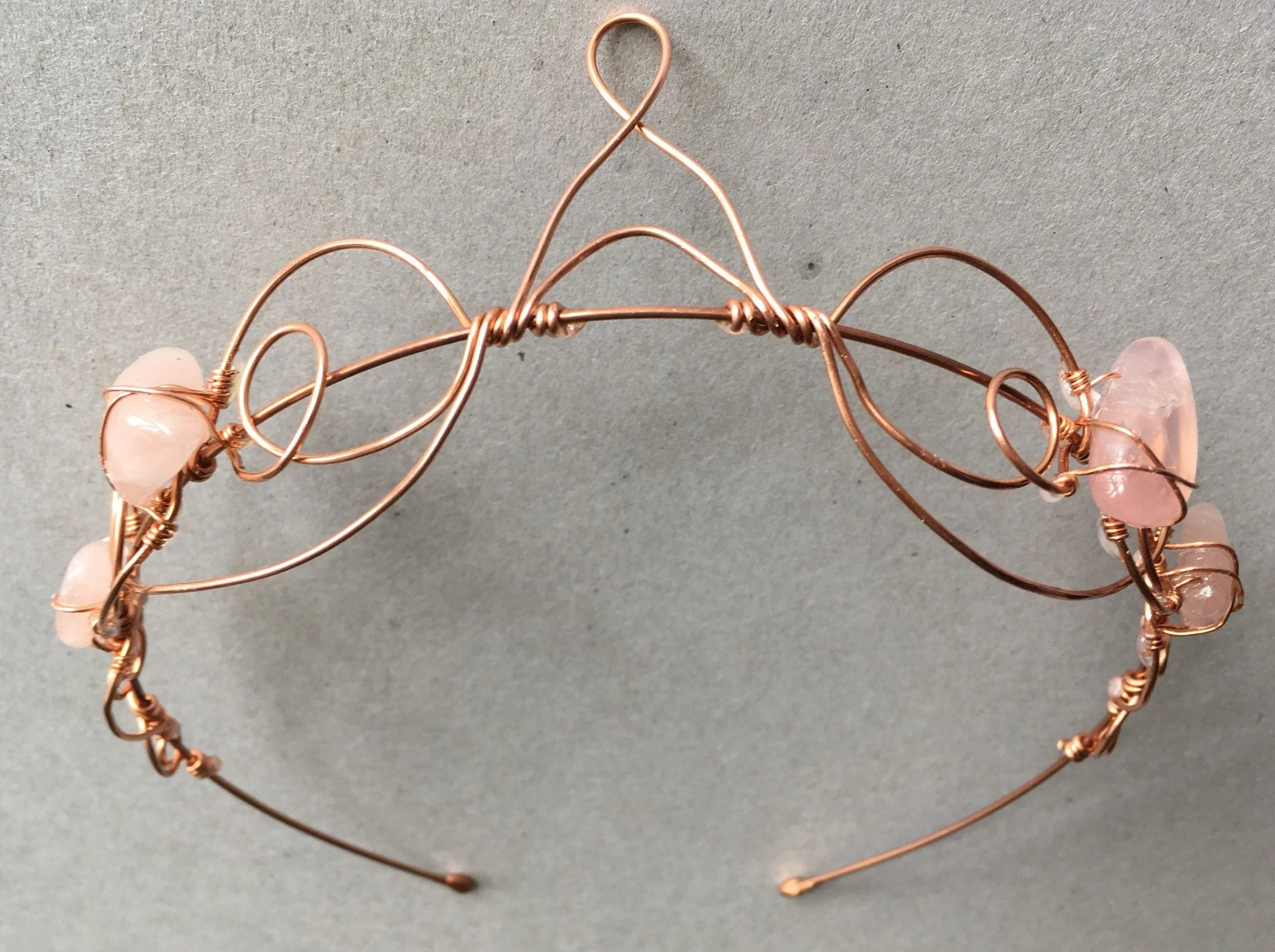 The ROSE EVELYN Elfin Crown