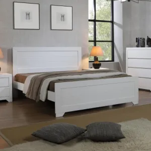 Zircon White Painted 4 Ft Bed